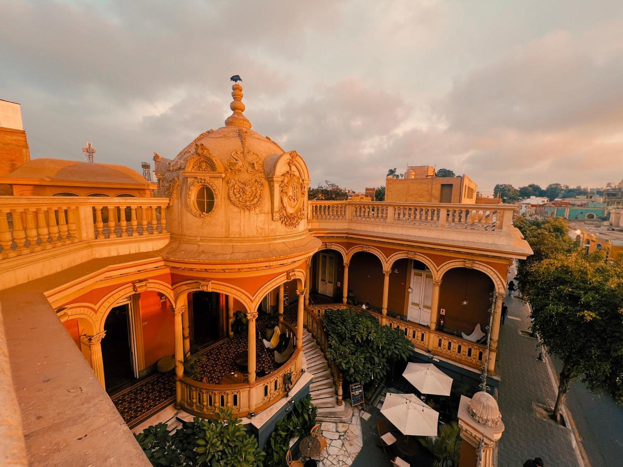 Viajero Lima - Barranco Hostel ภายนอก รูปภาพ
