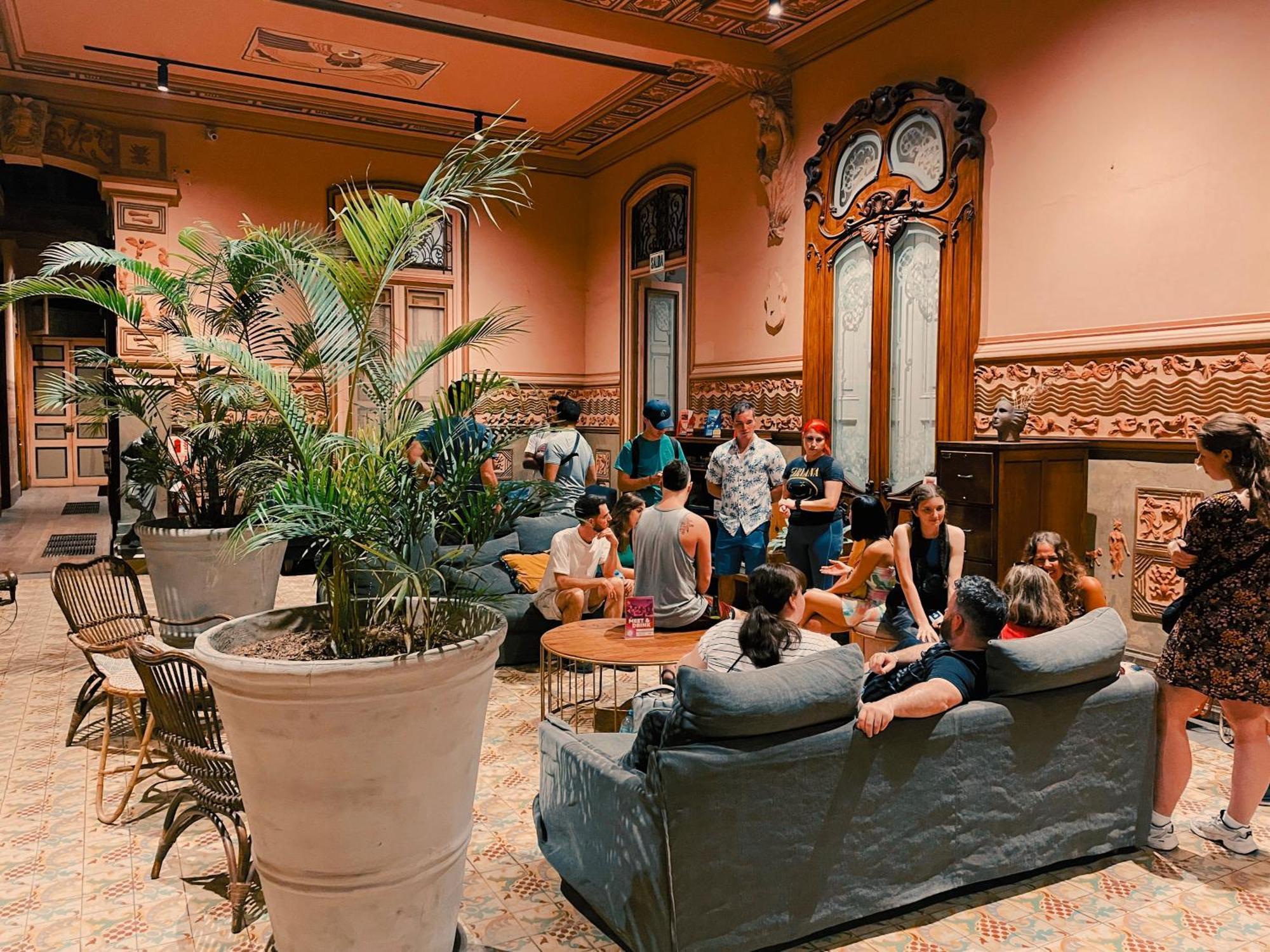 Viajero Lima - Barranco Hostel ภายนอก รูปภาพ