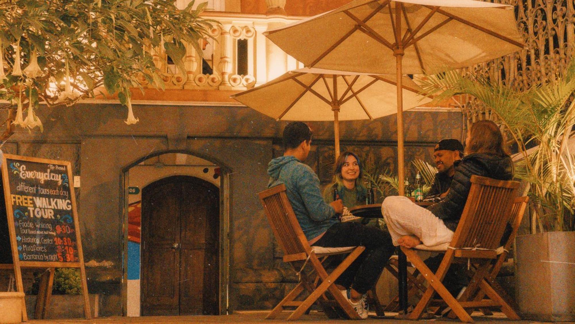 Viajero Lima - Barranco Hostel ภายนอก รูปภาพ