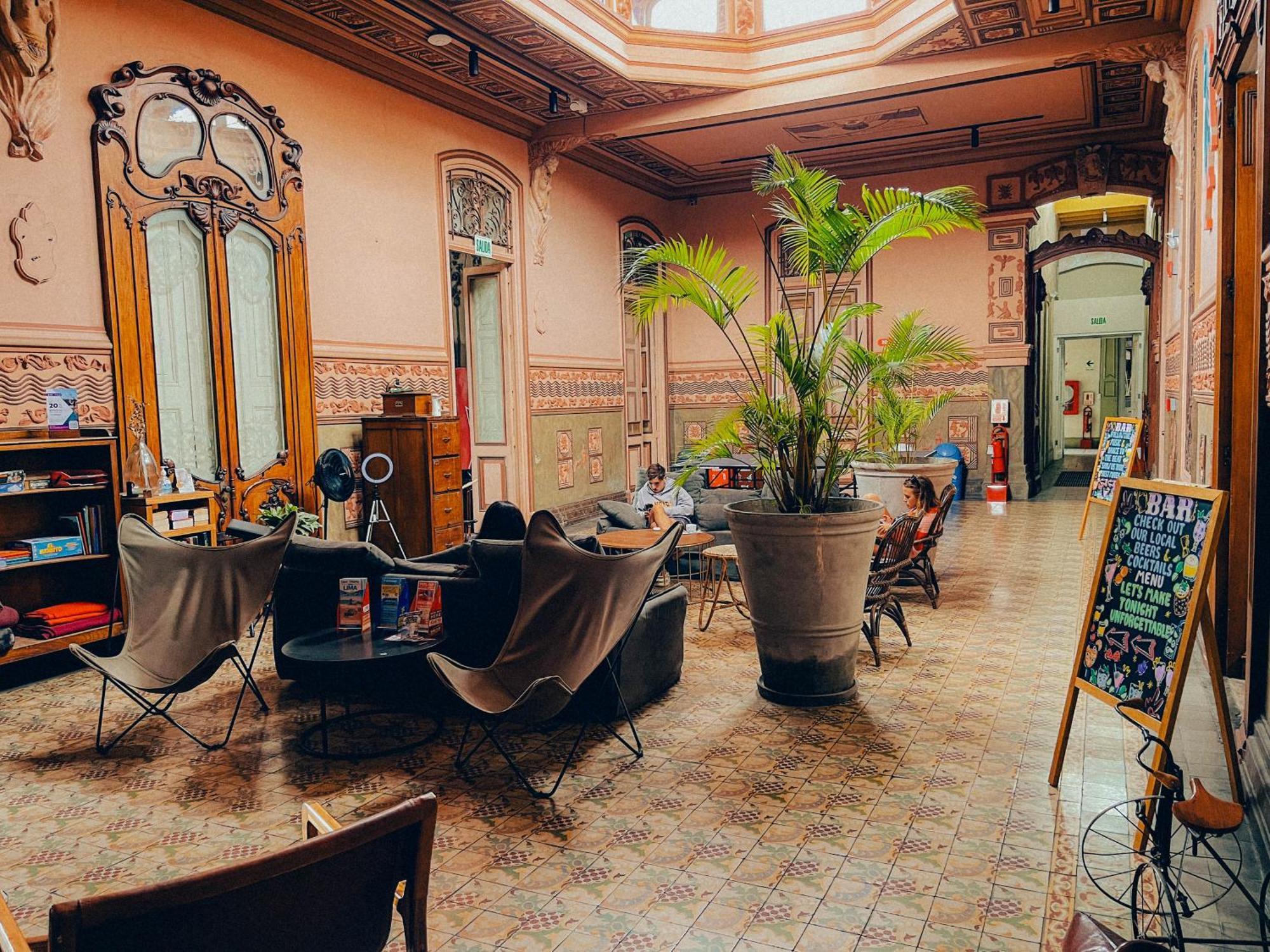 Viajero Lima - Barranco Hostel ภายนอก รูปภาพ