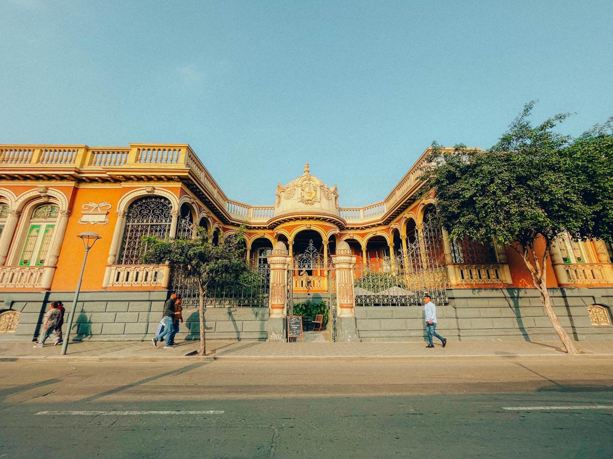 Viajero Lima - Barranco Hostel ภายนอก รูปภาพ