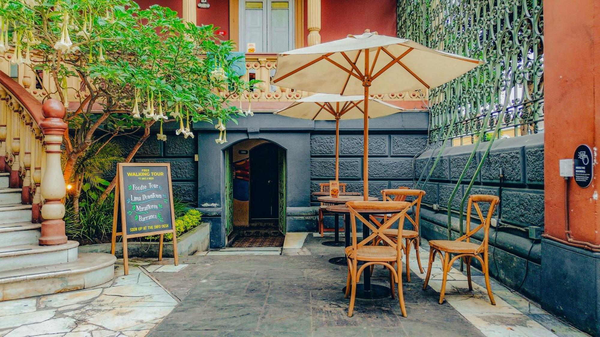 Viajero Lima - Barranco Hostel ภายนอก รูปภาพ