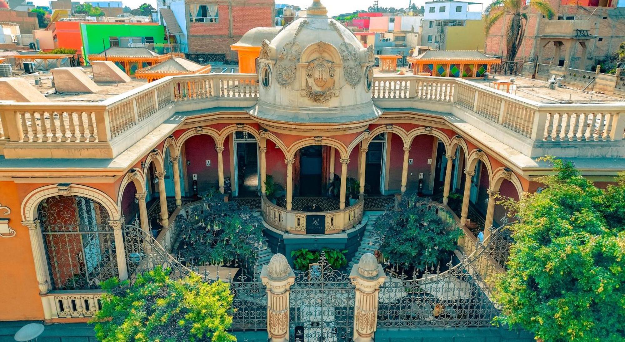 Viajero Lima - Barranco Hostel ภายนอก รูปภาพ
