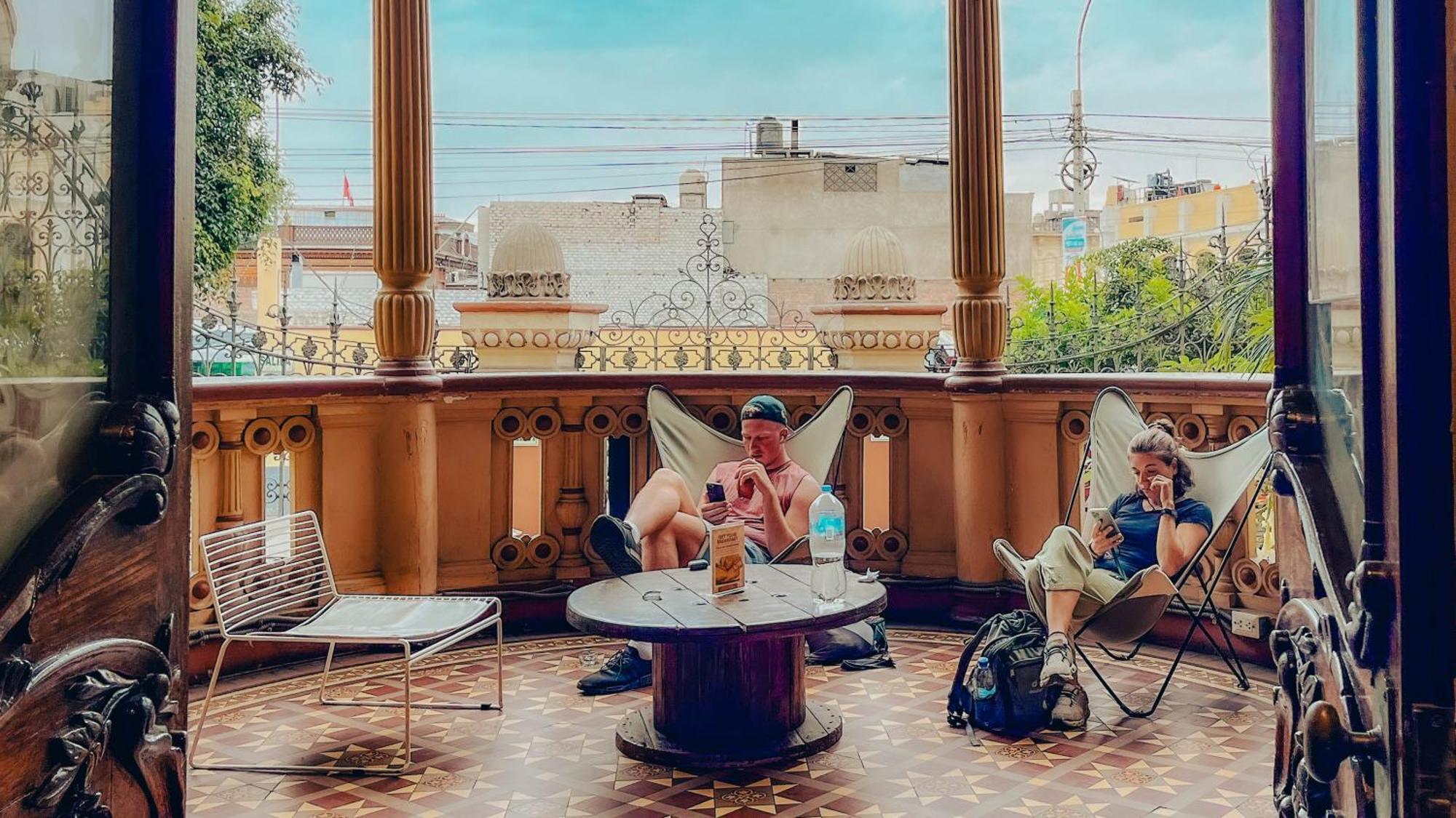 Viajero Lima - Barranco Hostel ภายนอก รูปภาพ