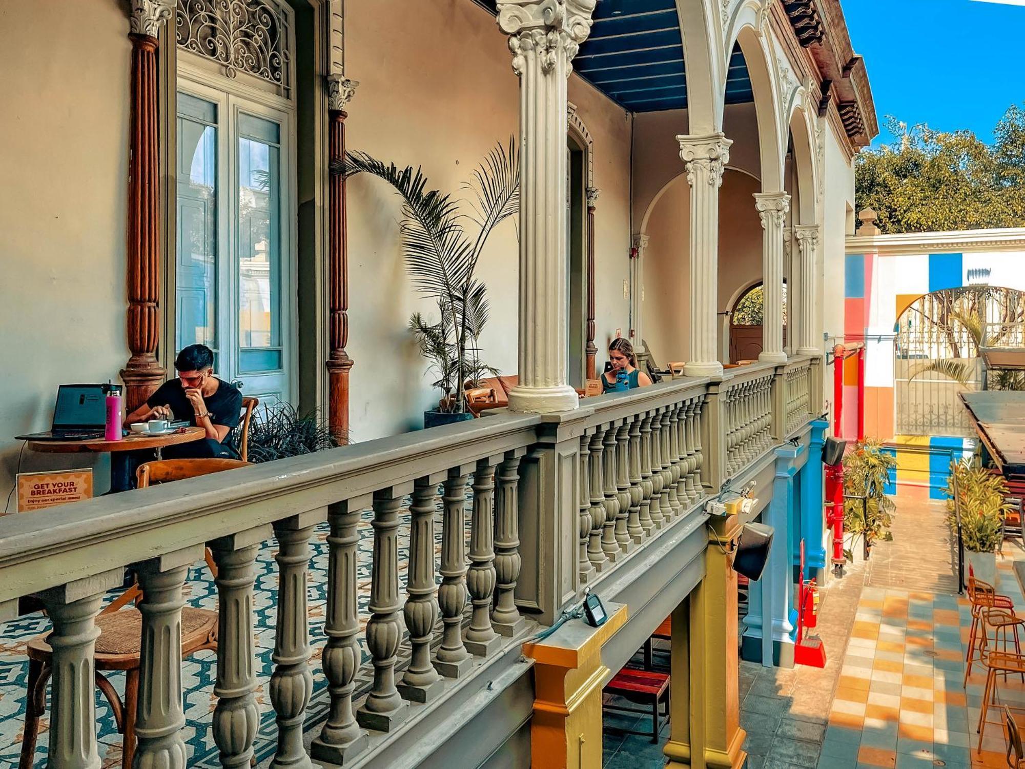 Viajero Lima - Barranco Hostel ภายนอก รูปภาพ