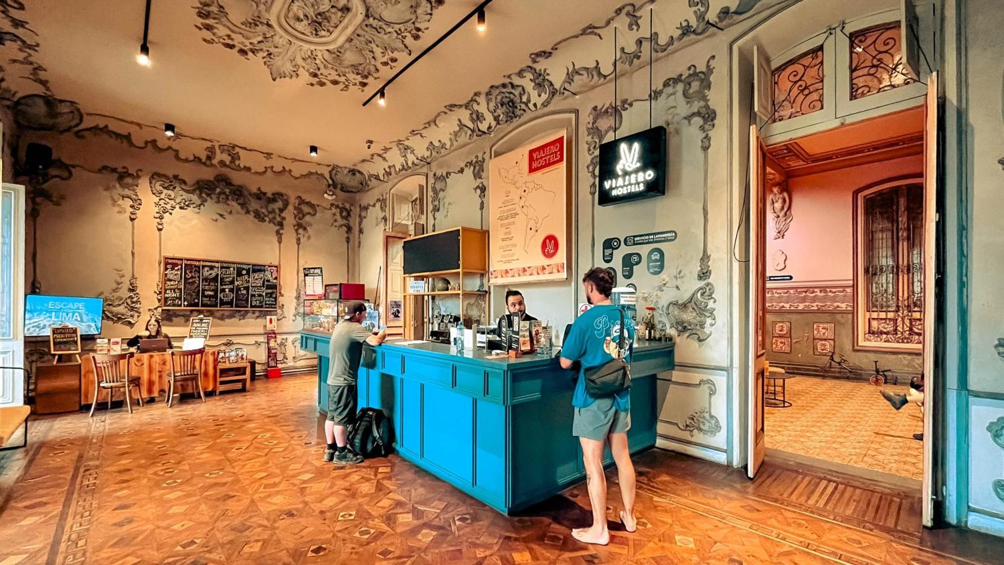 Viajero Lima - Barranco Hostel ภายนอก รูปภาพ