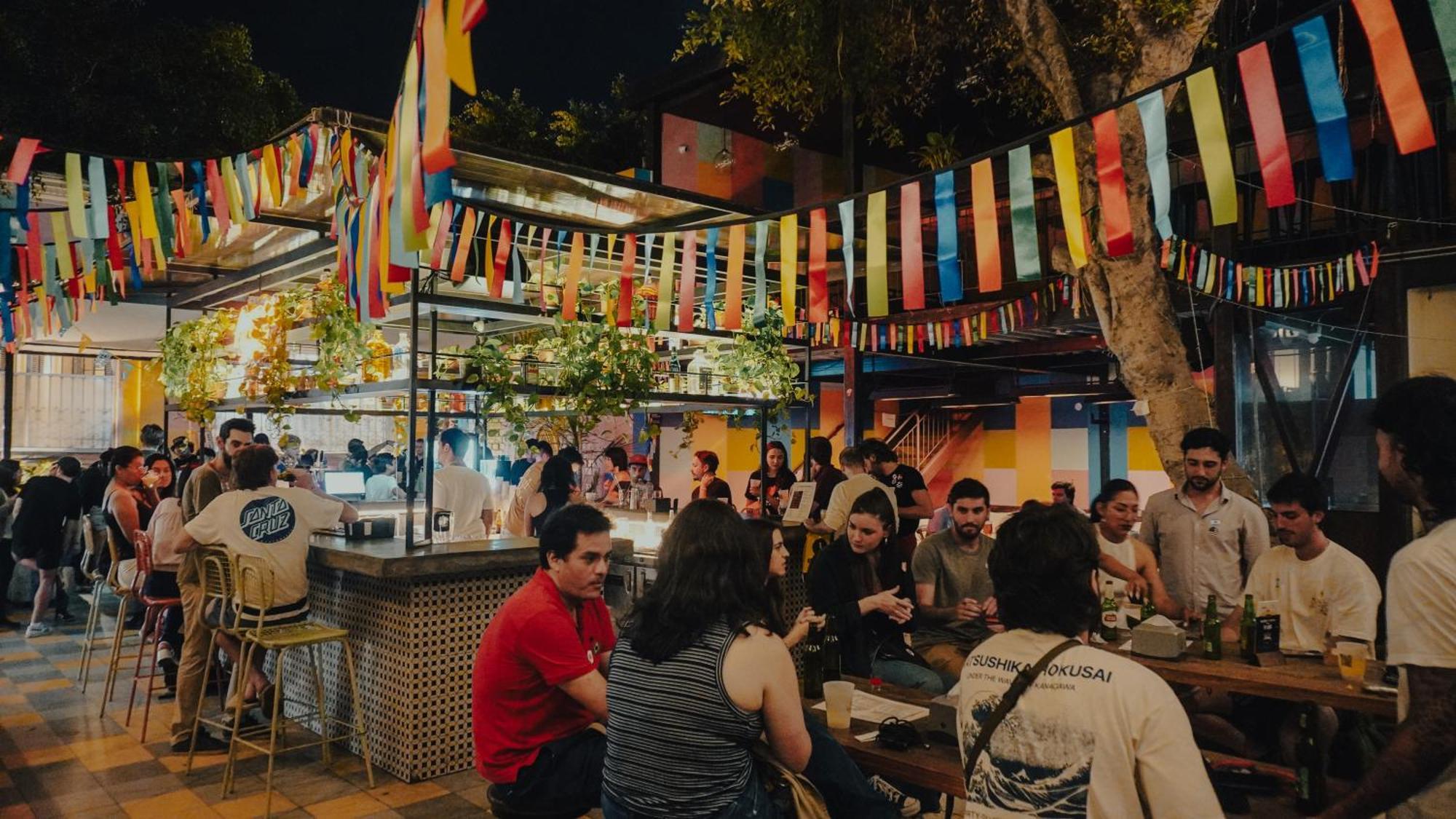 Viajero Lima - Barranco Hostel ภายนอก รูปภาพ